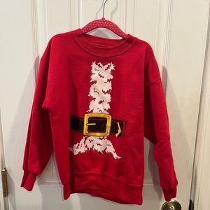 Kids Santa Crewneck